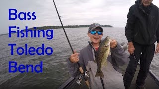 Bass Fishing In Patroon On Toledo Bend | The Conley Boys