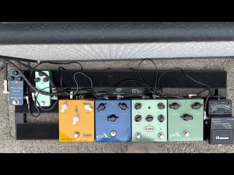 T-Rex Effects - Different Gain stages