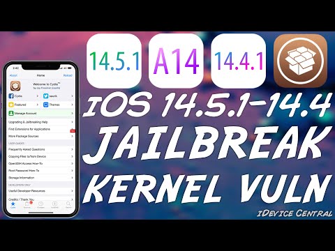 iOS 14.5.1 / 14.5 / 14.4 JAILBREAK News: New Kernel Vuln ANNOUNCED! | All We Know