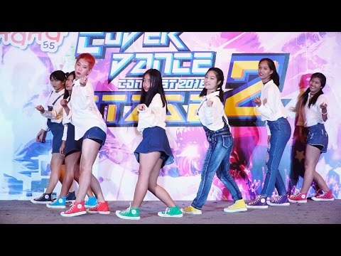 161002 The Eternal cover Rainbow - Whoo @ HaHa Cover Dance 2016 Stage 2 (Audition)