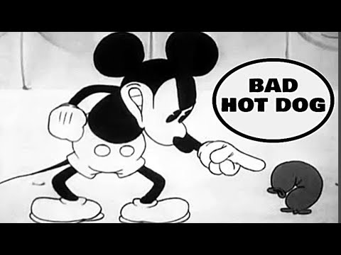 Boris Brejcha Style @ Art of Minimal Techno Cartoon Tripping - Mickey & Bad Hot Dogs by RTTWLR
