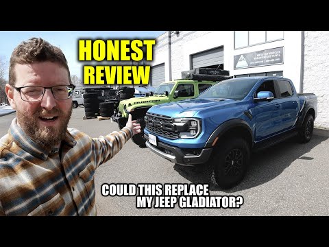 Ford Ranger Raptor HONEST REVIEW by Jeep Gladiator Owner