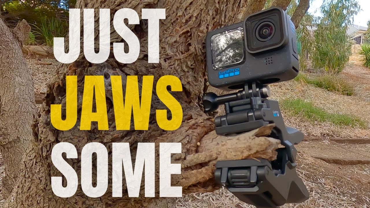 GoPro Hero Jaws Flex Clamp! Capture great shots anywhere!