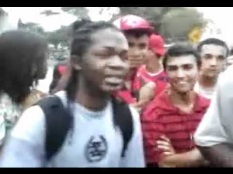 ENCONTRO DE MC'S (JF) - Jhonny bs X Oldi - (quartas de finais) 30/10/2011