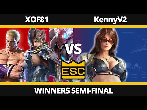 ESC 40 -EX- Winners Semi-Final - XOF81 (Geese, Lars, Yoshimitsu) Vs. KennyV2 (Katarina)