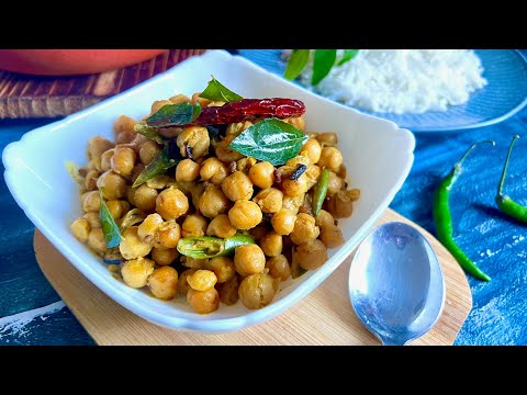Quick & Easy Sri Lankan Chickpea Curry Recipe - Creamy and Spicy Bliss!