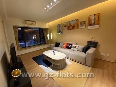 New videoRent 1BR apartment in Guangzhou