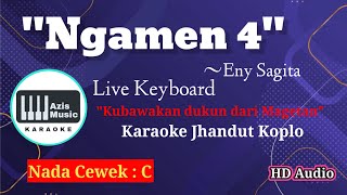Download lagu NGAMEN 4 KARAOKE JHANDUT KOPLO NADA CEWEK ~ Eny Sagita mp3 Download lagu NGAMEN 4 KARAOKE JHANDUT KOPLO NADA CEWEK ~ Eny Sagita mp3