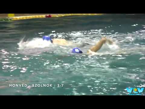 Water-Polo : Championnat de Hongrie 2020-2021 : Honved - Szolnok (Les buts)