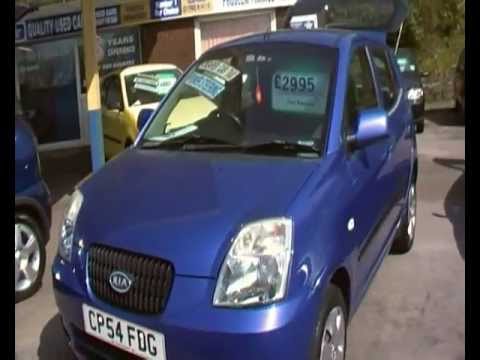 JUNCTION 44 2004 KIA PICANTO 1.0 GS 5d 60 BHP HATCHBACK SOLD