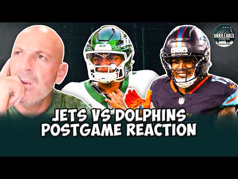 Jets Defeated By Dolphins 27-21 On Monday Night Football | Unkillable Live Episode 37