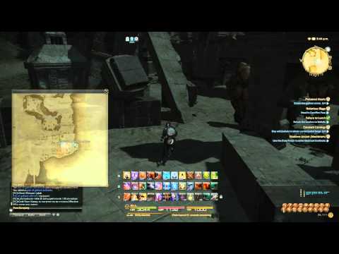 FFXIV ARR - Paladin Job Quests - Part 4 - lvl 45