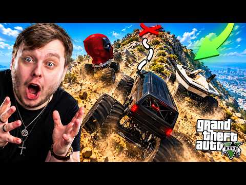 MONSTER TRUCK ZÁVOD NA MOUNT CHILIAD! 🤣