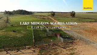 Lake Midgeon Aggregation, Narrandera - SOLD
