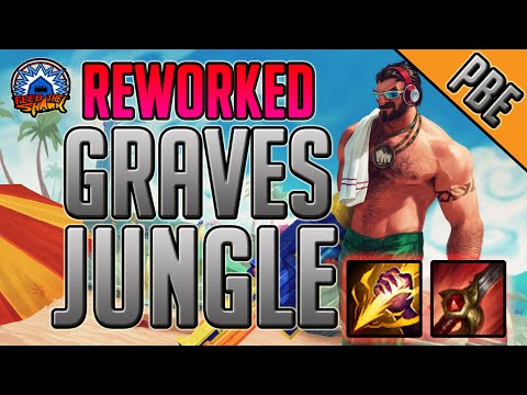 League of Legends - Reworked Pool Party Graves Jungle - Full Game Commentary