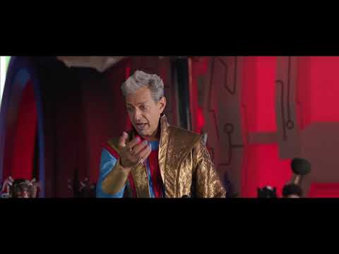 Thor Ragnarok | Grandmaster And Topaz Extended Scene  | Bonus Feature  | Marvel Arabia