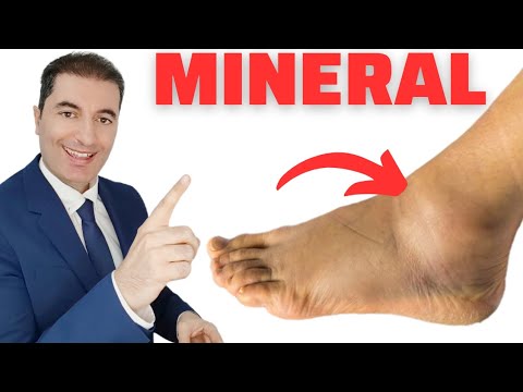 TAJNI MINERAL zauvijek uklanja OTEKLINE NOGU I STOPALA!