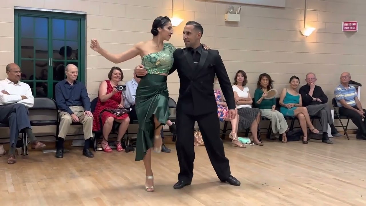 Ariel Leguizamon & Yesica Esquivel: Tango Gallo Ciego. Washington DC June 11, 2023