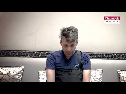 Patient testimonial video