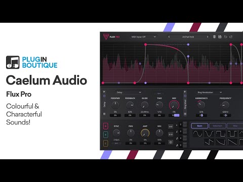 Dynamic & Characterful Sounds with Flux Pro from Caelum Audio!