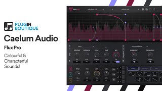 Video thumbnail for Dynamic & Characterful Sounds with Flux Pro from Caelum Audio! by Plugin Boutique