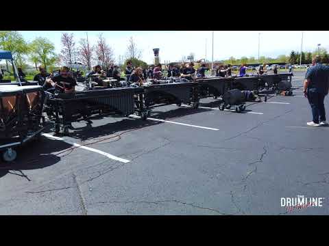 INFINITY Percussion World 2022 Front Ensemble Closer at WGI Finals Week 2022 | The Drumline Network