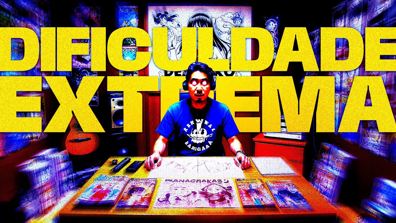 O quão difícil é criar um mangá? Eu ainda não consegui