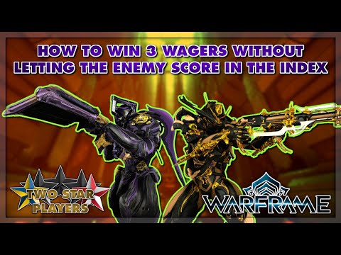 How to Win 3 Wagers Without Letting The Enemy Score in The Index | Warframe Nightwave Elite Weekly