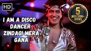 Download lagu I Am A Disco Dancer Zindagi Mera Gana | Mithun Chakraborty Songs | Disco Dancer Party Songs mp3