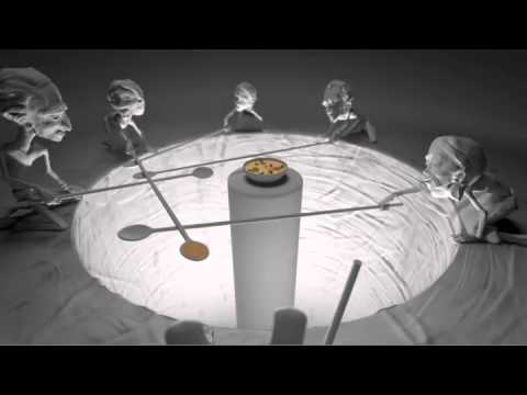 The ''allegory of the long spoons''