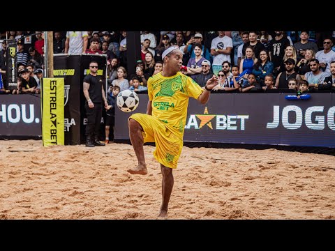 Ronaldinho e Águia vs Pedro Ortega e Bello - CIRCUITO BRASILEIRO DE FUTEVÔLEI