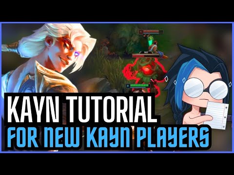 STEP BY STEP HOW TO PLAY BLUE KAYN IN SEASON 16 (For Beginners)