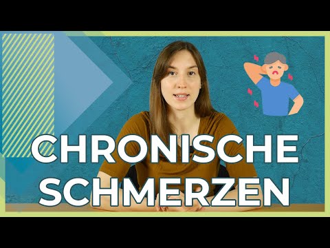 Chronische Schmerzen | Kurz erklärt | Definition, Symptome & Behandlung
