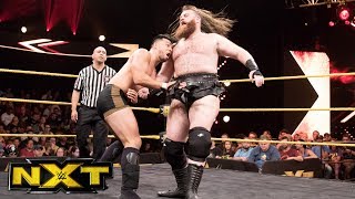 Kassius Ohno & Hideo Itami vs. Killian Dain & Alexander Wolfe: WWE NXT, July 5, 2017