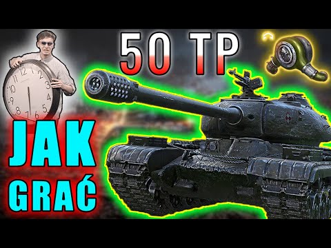 World of Tanks | Jak Grać 50 TP, NAJLEPSZY CZOŁG CIĘZKI NA IX TIERZE !!! | #wot #50tp #3MoE #wg