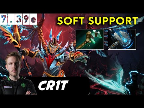 Cr1t Skywrath Mage Hard Support - Patch 7.39e Pro Player Full Gameplay