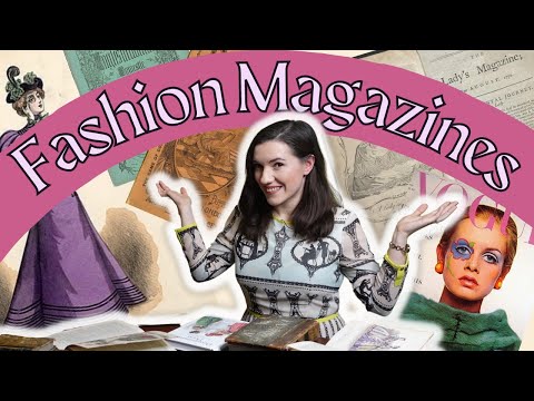 500 Years of ✨ Fashion Magazines ✨