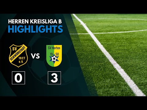 Herren Kreisliga B | 7. Spieltag 25/26 | SV Schwörstadt vs. SV Herten 2