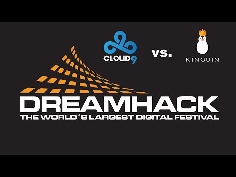 Cloud9 vs. Team Kinguin | Gruppe A, DreamHack Valencia 2015 | de_dust2