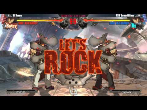 Next Level Battle Circuit 154 - GGXRD - BE Jaruo (Sol) vs TSB Blazeu25 (Sol)