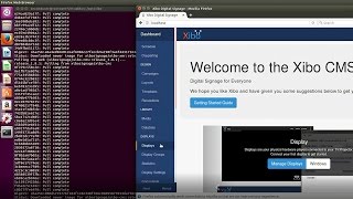 How to install Xibo CMS in Ubuntu