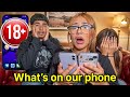 GOING THRU EACH OTHER S PHONES BIG MISTAKE