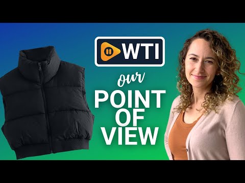Shiyifa Women's Fashion High Neck Zipper Cropped Puffer Vest Jacket Coat X-Small 02black - WTI product video review