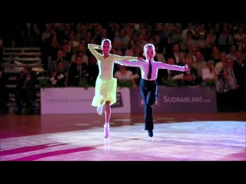 GOC 2013 -  a Juvenile couple makes the Show