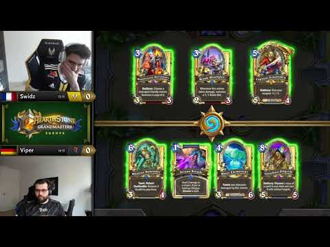 Swidz vs Viper - Group B Initial - Hearthstone Grandmasters Europe 2020 Season 1 - Week 2