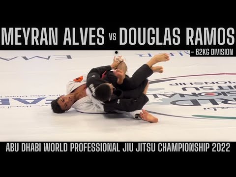 Meyran Alves vs Douglas Ramos- Abu Dhabi World Pro 2022- React