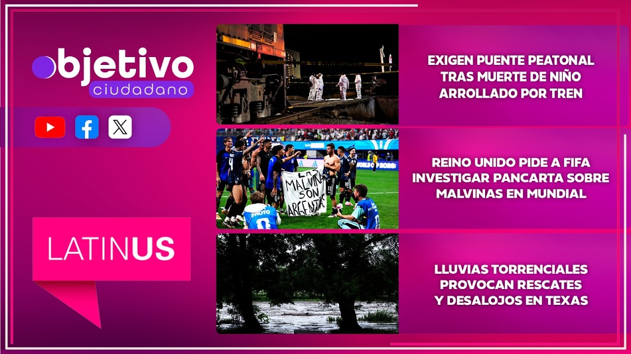 Objetivo Ciudadano: 16 de julio