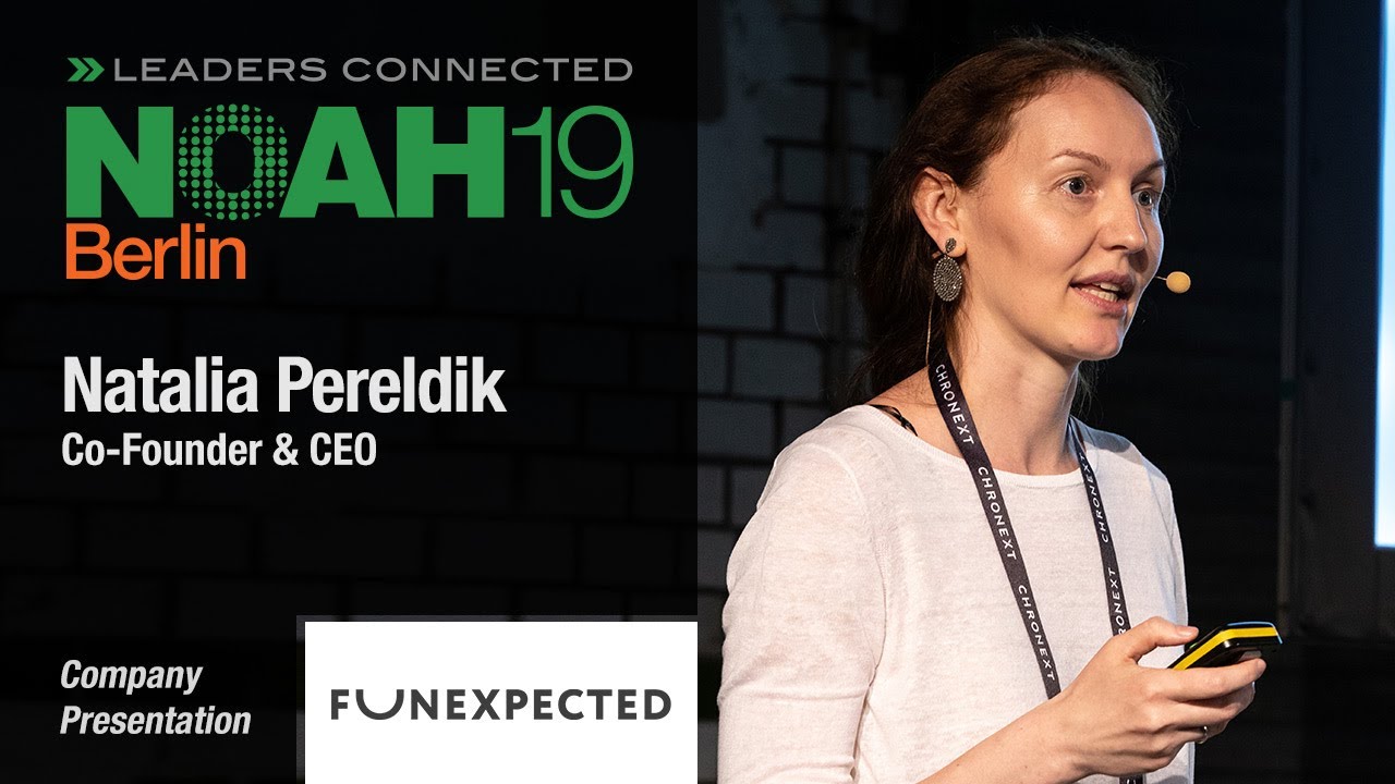 Funexpected - NOAH19 Berlin