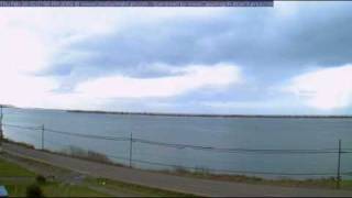 preview picture of video 'Time-lapse of Coos Bay Oregon on February 26 2009'