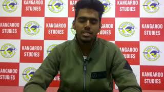 Canada Study Permit Approval- Hardeep Singh Through Kangaroo's